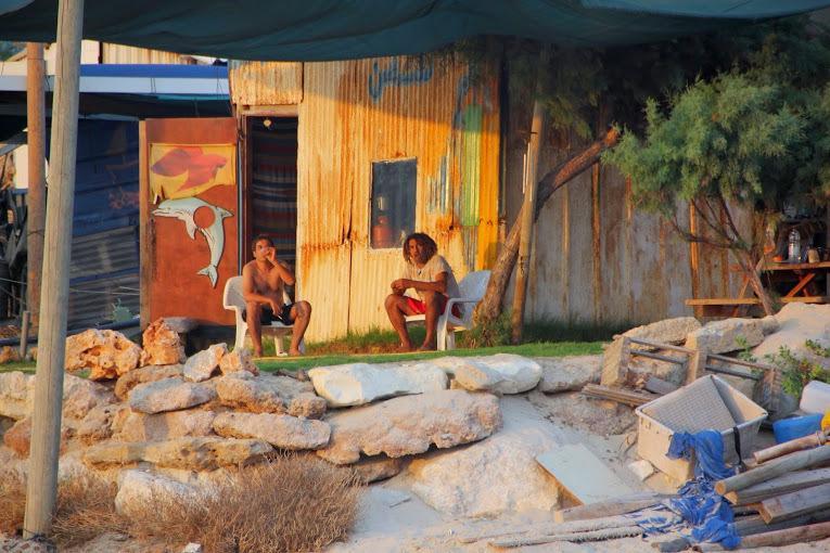 Juha'S Guesthouse - Zarqa Bay Jisr ez Zarqa Eksteriør bilde