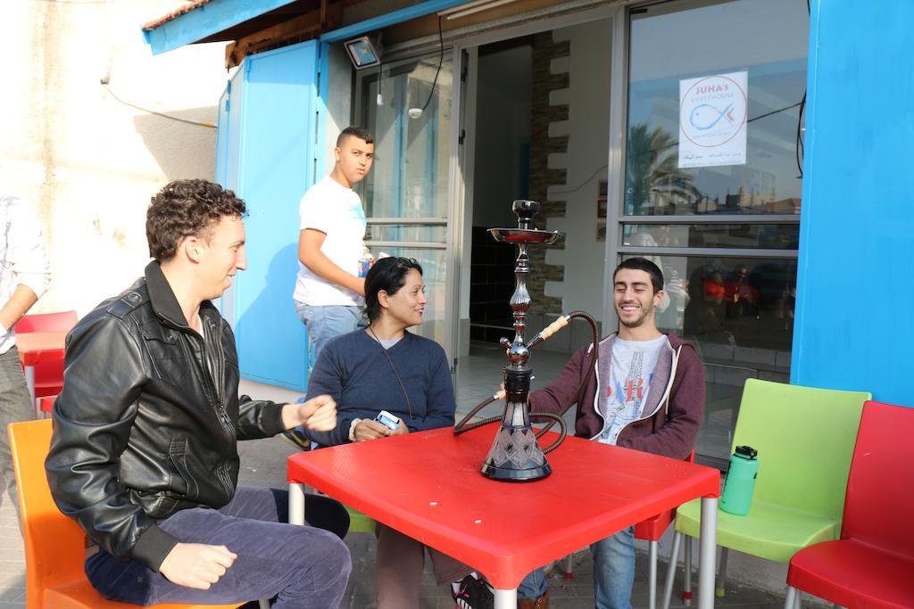 Juha'S Guesthouse - Zarqa Bay Jisr ez Zarqa Eksteriør bilde