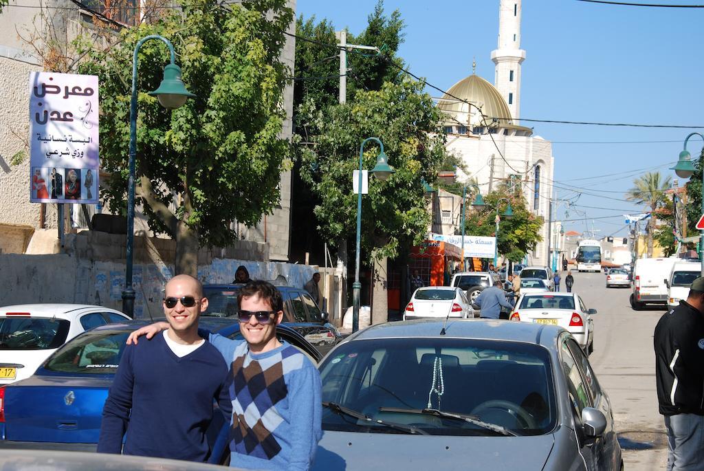 Juha'S Guesthouse - Zarqa Bay Jisr ez Zarqa Eksteriør bilde