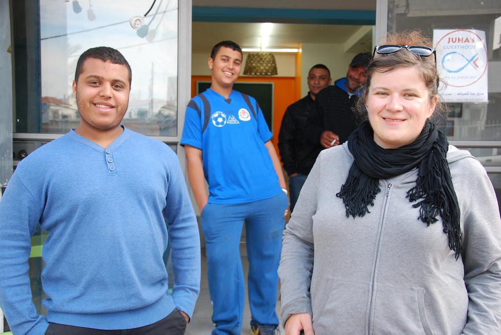 Juha'S Guesthouse - Zarqa Bay Jisr ez Zarqa Eksteriør bilde