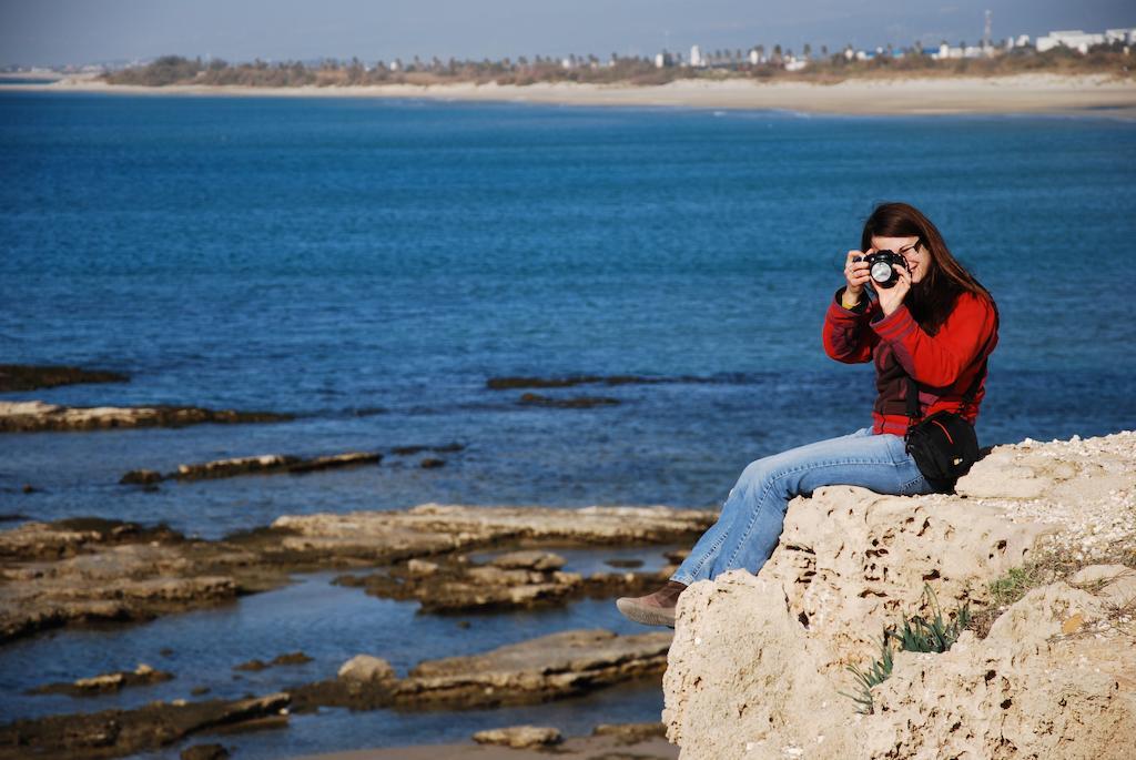 Juha'S Guesthouse - Zarqa Bay Jisr ez Zarqa Eksteriør bilde