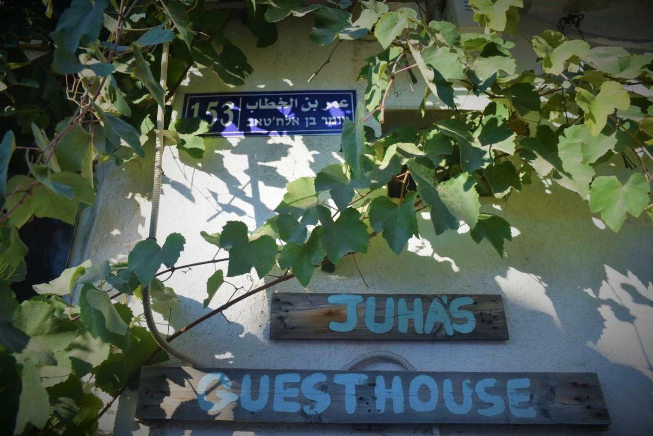 Juha'S Guesthouse - Zarqa Bay Jisr ez Zarqa Eksteriør bilde