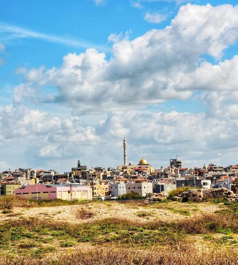 Juha'S Guesthouse - Zarqa Bay Jisr ez Zarqa Eksteriør bilde